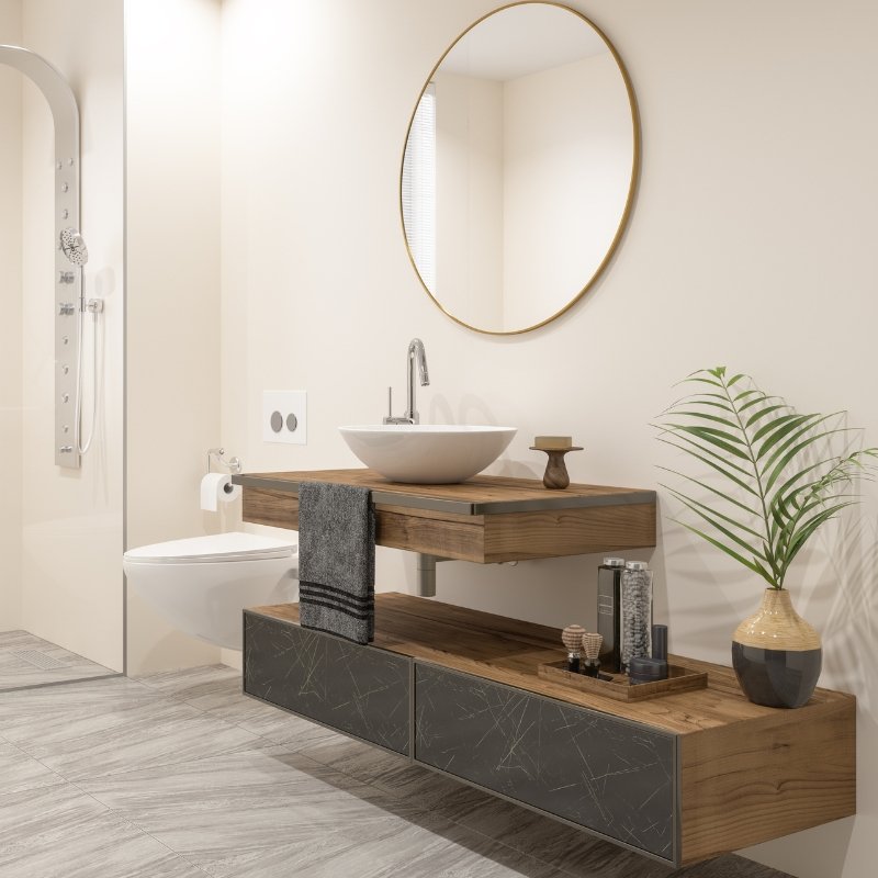 Floating Vanities - Home Luxury USA