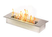 Bio Flame 13-Inch Built-In Ethanol Burner - Stainless Steel - Ventless Fireplace Alternative - High Performance Heating - Eco-Friendly - CE Approved - 5-Year Warranty - Free Shipping