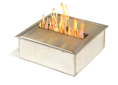 The Bio Flame 5L Ethanol Burner stainless steel construction detail