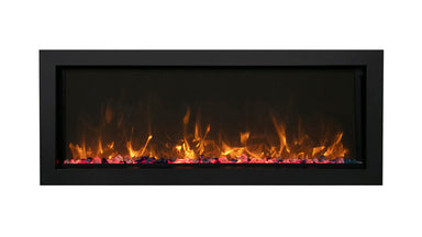amantii built-in slim smart electric fireplace product photo