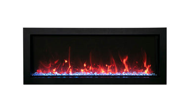 amantii panorama built-in xtra slim smart electric fireplace product photo