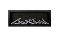 amantii symmetry bespoke 74-inch wall-mount/recessed electric fireplace birch media product photo