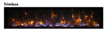 amantii panorama deep electric fireplace trimless product photo