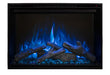 Modern flames redstone built-in electric fireplace blue flames