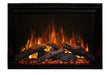 Modern flames redstone built-in electric fireplace orange flames