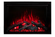 Modern flames redstone built-in electric fireplace red flames