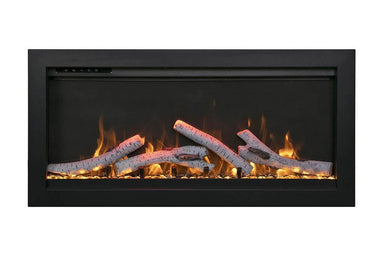 amantii symmetry series smart electric fireplace product photo