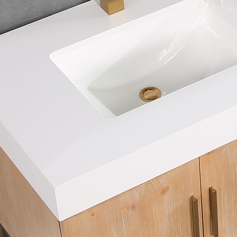 Bianco 72" Double Bathroom Vanity with Top (More Options Available)