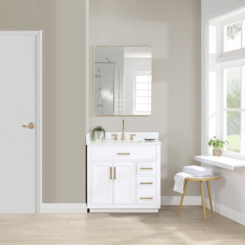 Gavino 36 inch Single Bathroom Vanity (More Options Available)