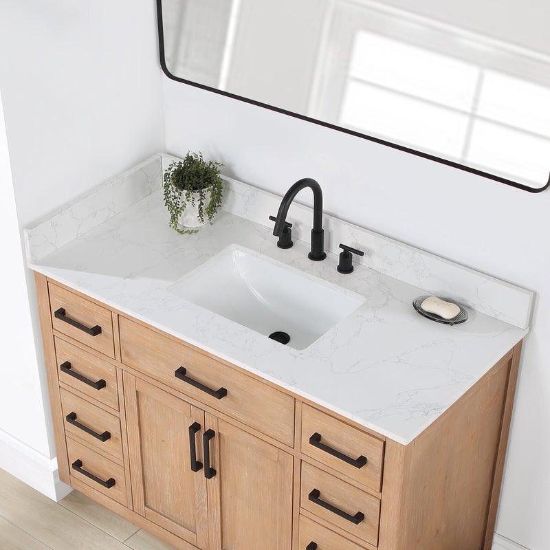 Gavino 48 inch Single Bathroom Vanity (More Options Available)