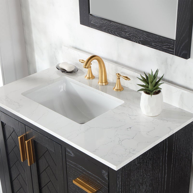 Gazsi 36 inch Single Bathroom Vanity (More Options Available)