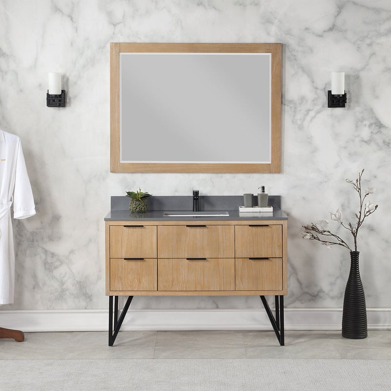 Helios 48 inch Single Bathroom Vanity (More Options Available)