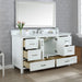 Altair Inc Isla 60-inch Single Sink Vanity, Contemporary Style with Spacious Storage