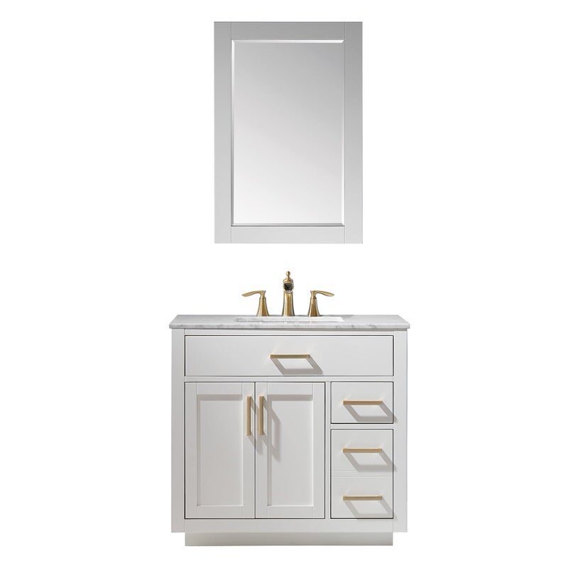 Ivy 36 inch Single Bathroom Vanity (More Options Available)
