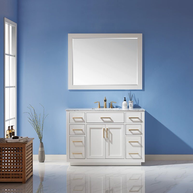 Ivy 48 inch Single Bathroom Vanity (More Options Available)