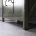 Altair Inc Maribella 72-inch Single Bathroom Vanity Set in Rust Black, Luxurious Design with Ample Storage