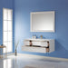 Altair Inc Morgan 48-inch Single Wall Mount Bathroom Vanity by Hugo Vanities