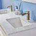 Altair Inc Morgan 60-inch Double Floating Wall Mount Bathroom Vanity From Hugo Vanities