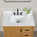 Altair Inc Perla 36-inch Single Bathroom Vanity In Natural Wood From Hugo Vanities