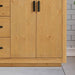Altair Inc Perla 60-inch Natural Wood Double Vanity From Hugo Vanities