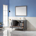 Altair Inc Sutton 48-inch Single Bathroom Vanity in Gray From Hugo Vanities