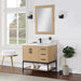 Altair Inc Wildy 36-inch Single Bathroom Vanity In Oak From Hugo Vanities