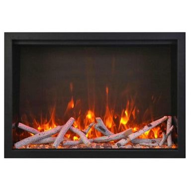 amantii traditional built-in electric fireplace insert product photo