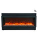 amantii panorama deep electric fireplace product photo