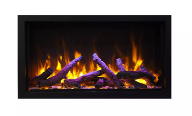 amantii panorama deep xt electric fireplace product photo