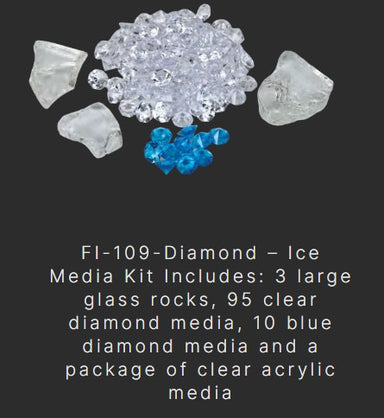 amantii diamond ice media kit fi-109
