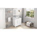 Jeffrey Alexander Cade 36-inch Left Offset Single Bathroom Vanity Set With Top In White From Home Luxury USA
