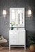 James Martin Vanities - Addison 30" Single Vanity Cabinet in Glossy White - E444 - V30 - GW - 1WZ - Home Luxury USA