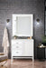 James Martin Vanities - Addison 36" Single Vanity Cabinet in Glossy White - E444 - V36 - GW - 1WZ - Home Luxury USA