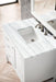 James Martin Vanities - Addison 36" Single Vanity Cabinet in Glossy White - E444 - V36 - GW - 3AF - Home Luxury USA