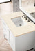 James Martin Vanities - Addison 36" Single Vanity Cabinet in Glossy White - E444 - V36 - GW - 3CAR - Home Luxury USA