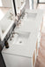 James Martin Vanities - Addison 72" Double Vanity Cabinet in Glossy - White - E444 - V72 - GW - 3LDL - Home Luxury USA