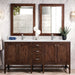 James Martin Vanities - Addison 72" Double Vanity Cabinet in Mid - Century Acacia - E444 - V72 - MCA - 1WZ - Home Luxury USA