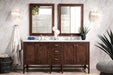 James Martin Vanities - Addison 72" Double Vanity Cabinet in Mid - Century Acacia - E444 - V72 - MCA - 3WZ - Home Luxury USA