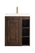 James Martin Vanities - Alicante 24" Single Vanity in Mid - Century Acacia - E110V24MCAWG - Home Luxury USA