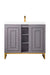 James Martin Vanities - Alicante' 39.5" Single Vanity in Gray Smoke - E110V39.5GSMRGDWG - Home Luxury USA