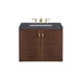 James Martin Vanities - Amberly 30" Single Vanity in Mid - Century Walnut - 670 - V30 - WLT - Home Luxury USA