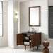 James Martin Vanities - Amberly 30" Single Vanity in Mid - Century Walnut - 670 - V30 - WLT - Home Luxury USA