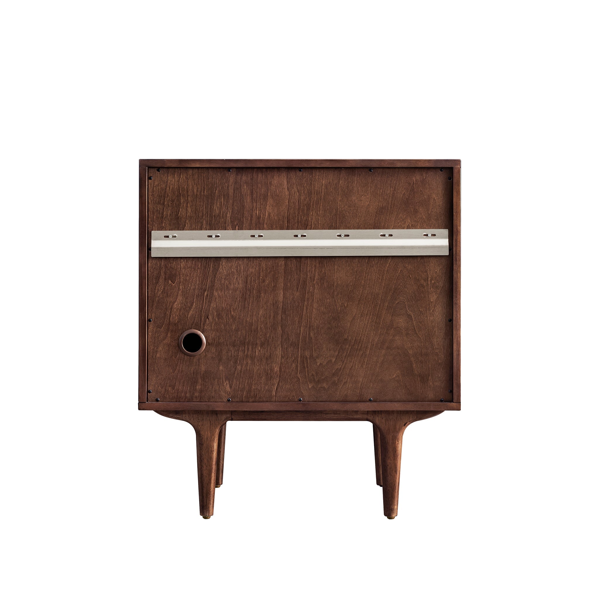 James Martin Vanities - Amberly 30" Single Vanity in Mid - Century Walnut - 670 - V30 - WLT - Home Luxury USA