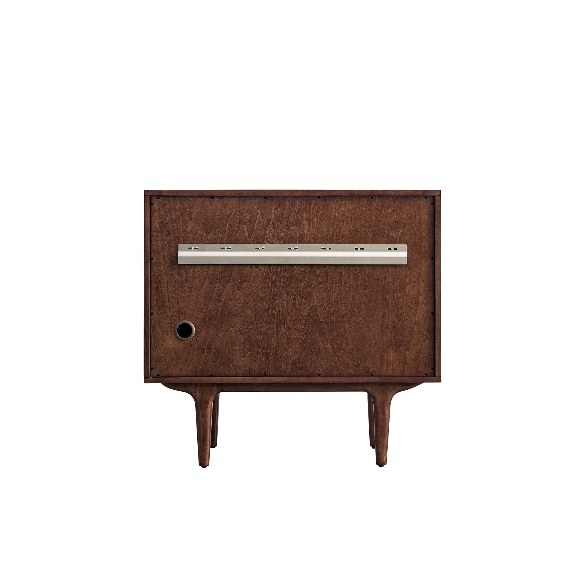 James Martin Vanities - Amberly 36" Single Vanity in Mid - Century Walnut - 670 - V36 - WLT - Home Luxury USA