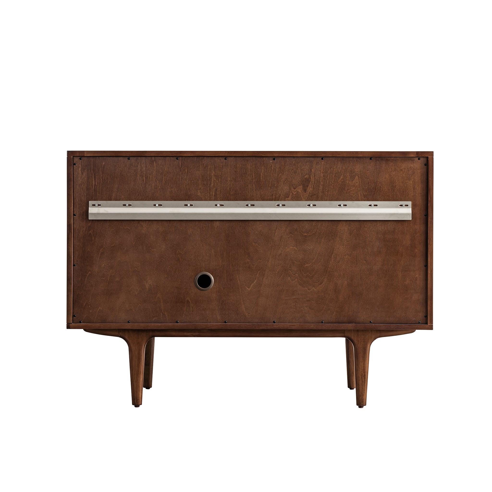 James Martin Vanities - Amberly 48" Single Vanity in Mid - Century Walnut - 670 - V48 - WLT - Home Luxury USA