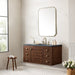 James Martin Vanities - Amberly 48" Single Vanity in Mid - Century Walnut - 670 - V48 - WLT - Home Luxury USA