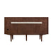 James Martin Vanities - Amberly 60" Double Vanity in Mid - Century Walnut - 670 - V60D - WLT - Home Luxury USA