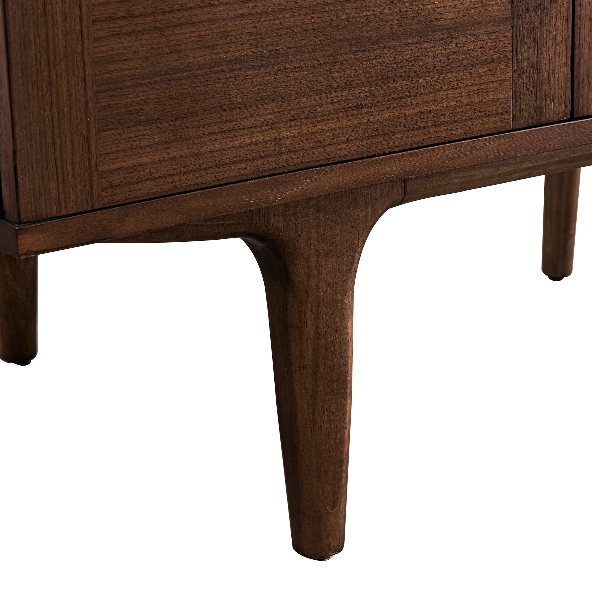 James Martin Vanities - Amberly 60" Double Vanity in Mid - Century Walnut - 670 - V60D - WLT - Home Luxury USA