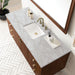 James Martin Vanities - Amberly 60" Single Vanity in Mid - Century Walnut - 670 - V60S - WLT - 3VSL - Home Luxury USA