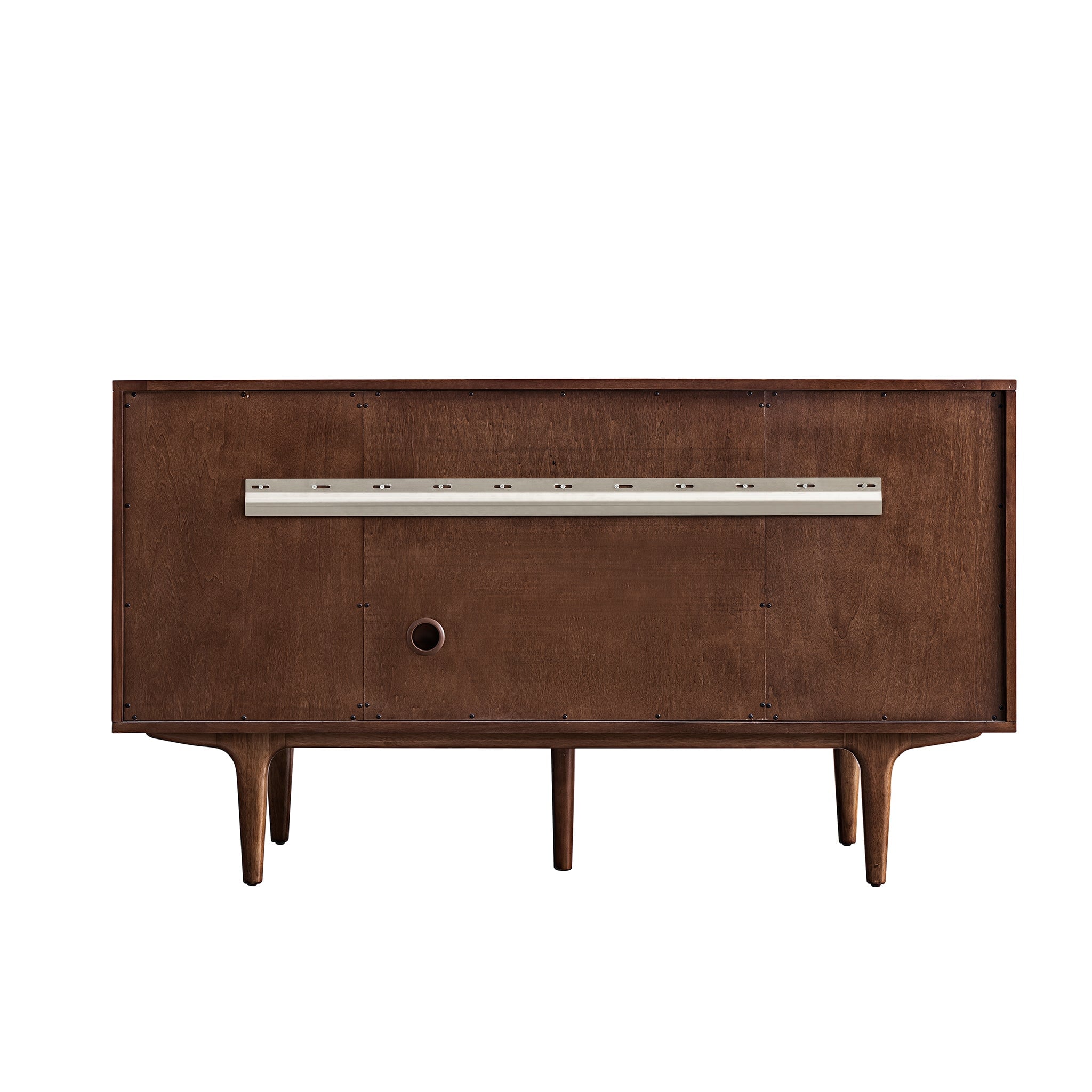 James Martin Vanities - Amberly 60" Single Vanity in Mid - Century Walnut - 670 - V60S - WLT - Home Luxury USA